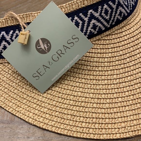 SEA & GRASS Packable visor one size new with tags - Picture 6 of 8